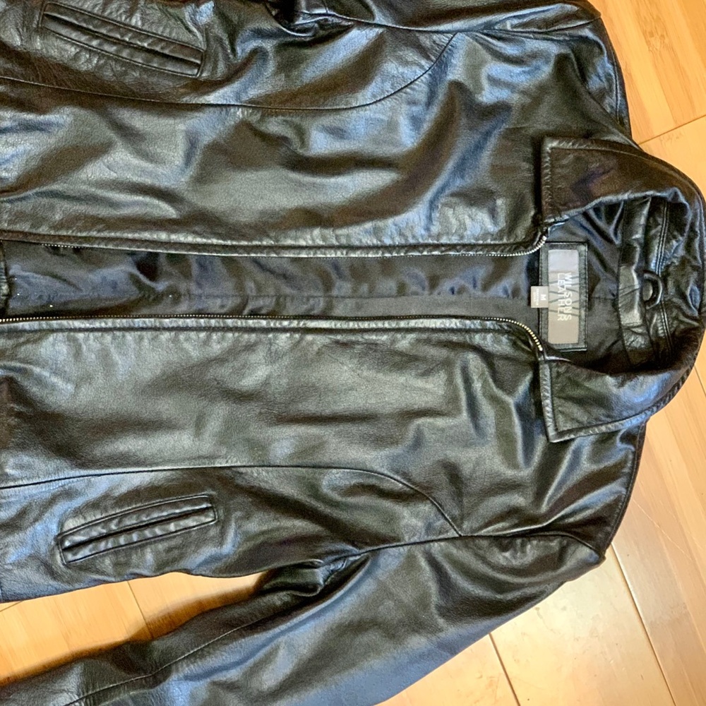 Versatile,100% Genuine Leather Jacket-Wilsons. - image 2